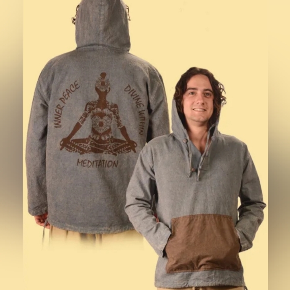 Meditation hoodie